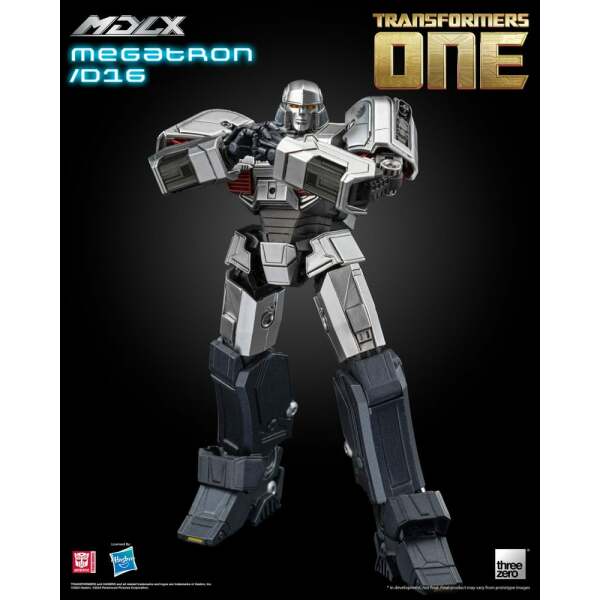 Transformers Figura MDLX Megatron/D16 16 cm