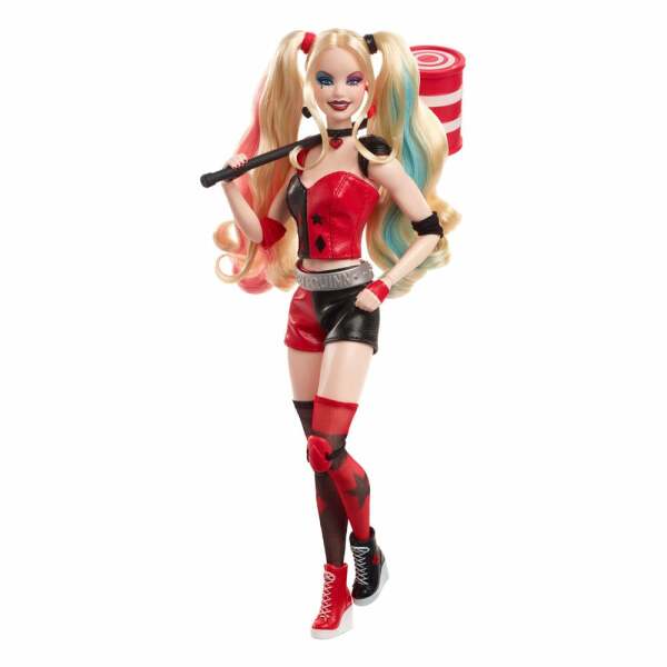 DC Comics Barbie Signature Muñeca Harley Quinn (Batman 85th Anniversary)