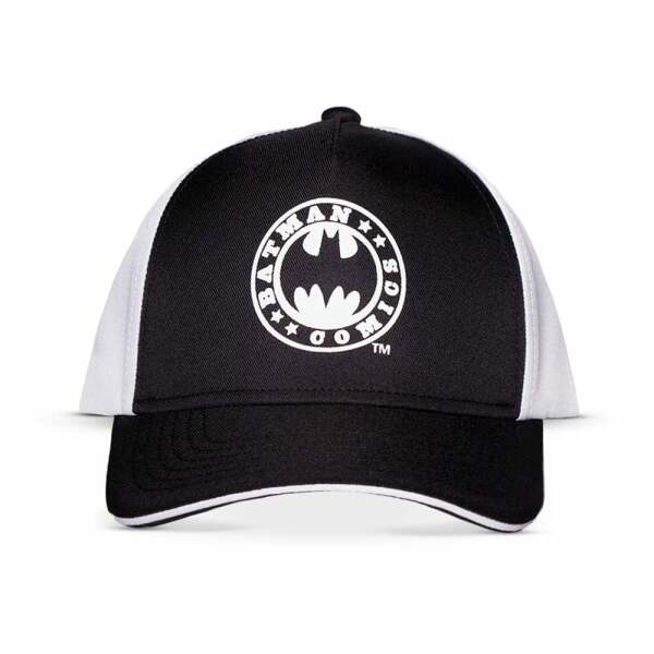 DC Comics Gorra Béisbol Batman Logo Black & White