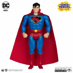 DC Direct Figura Super Powers Superman (Fleischer Variant) 13 cm