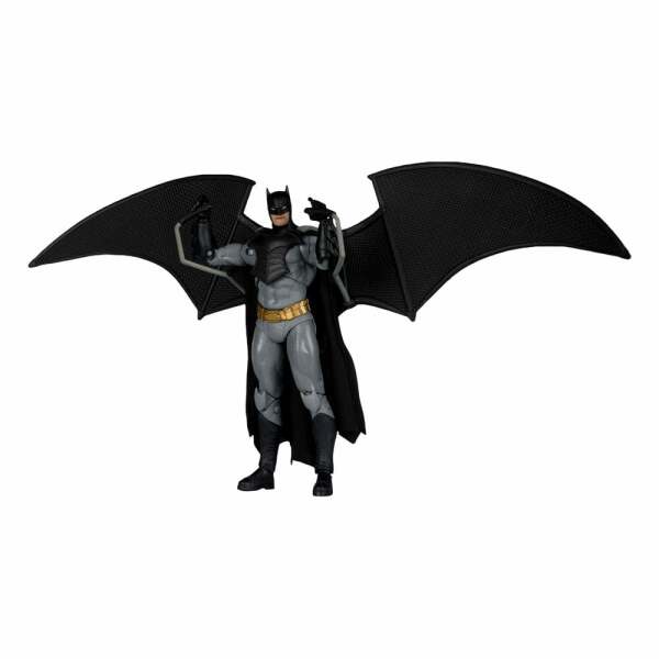 DC Multiverse Figura Batman with Bat-Glider (The Thirteenth Hour) (Gold Label) 18 cm