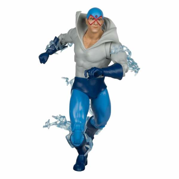 DC Multiverse Figura Max Mercury (The Flash) Gold Label 18 cm