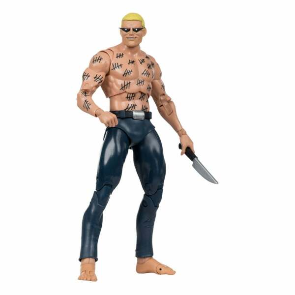 DC Multiverse Figura Mister Zsasz (Gold Label) 18 cm