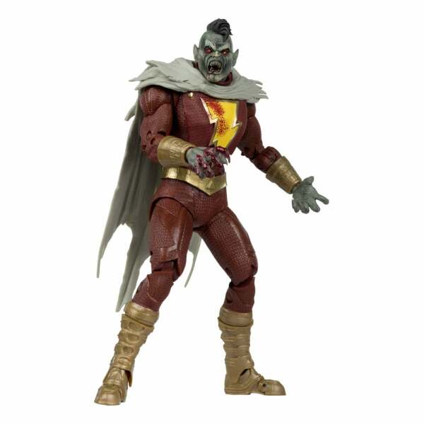 DC Multiverse Figura Shazam (DC vs Vampires) Gold Label 18 cm