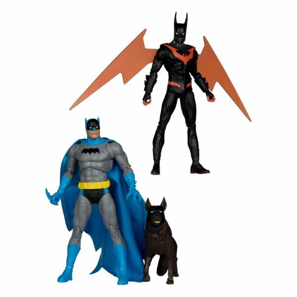 DC Multiverse Figuras 18 cm Batman Surtido (6)