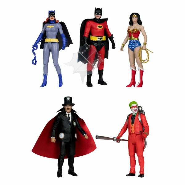 DC Retro Figuras 15 cm Wave 11 Sortiment (6)