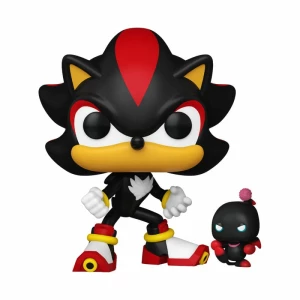 Sonic The Hedgehog Figura POP & Buddy! Vinyl Shadow w/DChao 9 cm