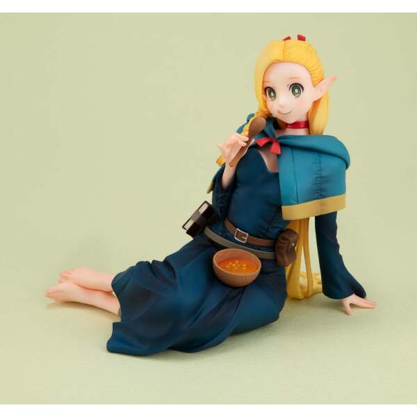 Delicious in Dungeon Estatua PVC Melty Princess Marcille Palm Size 9 cm