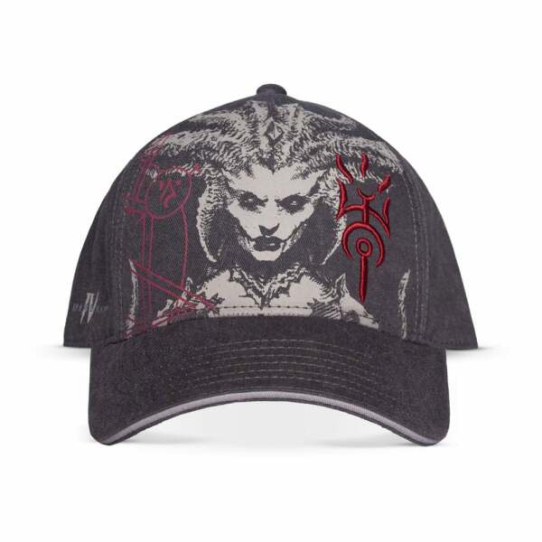 Diablo IV Gorra Béisbol Lilith Sister of Mercy