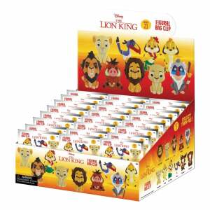 Disney Colgantes PVC 3D Expositor Lion King (24)