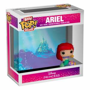 Disney Display de 12 Figuras Bitty POP! Deluxe Vinyl Ariel(Under The Sea) 2,5 cm