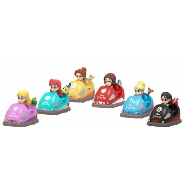 Disney Princess Vehículos de cuerda con Figuras Zoom Hero Surtido (12)