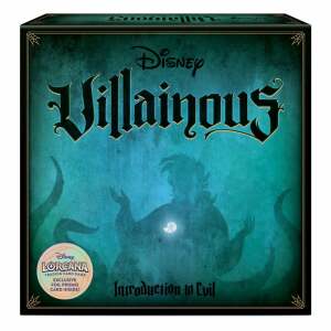 Disney Villainous Juego de Mesa Introduction to Evil *Edición Inglés*