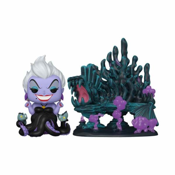 Disney Villains POP! Town Vinyl Figura Ursula’s Lair 9 cm