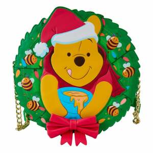 Disney by Loungefly Bandolera Winnie the Pooh Stuck in Wreath