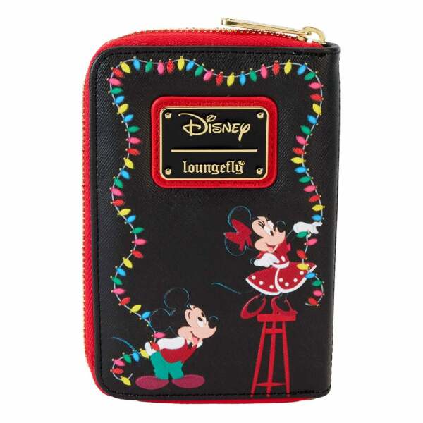 Disney by Loungefly Monedero Donald Wrapped in Lights