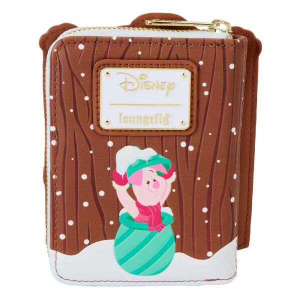 Disney by Loungefly Monedero Winnie the Pooh and friends Holiday Scene