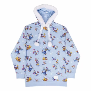 Disney by Loungefly chaqueta con capucha Mickey and Friends Winter Wonderland talla L