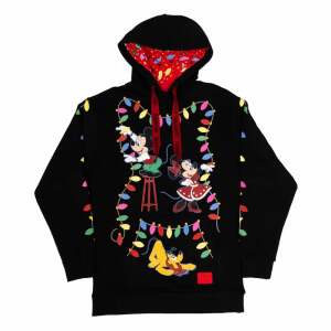 Disney by Loungefly chaqueta con capucha Mickeys Light Up Decorations  talla L