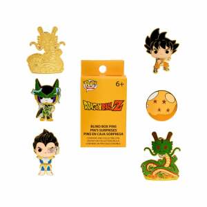 Dragon Ball Z by Loungefly Chapas esmaltadas Blind Box Characters Expositor (12)