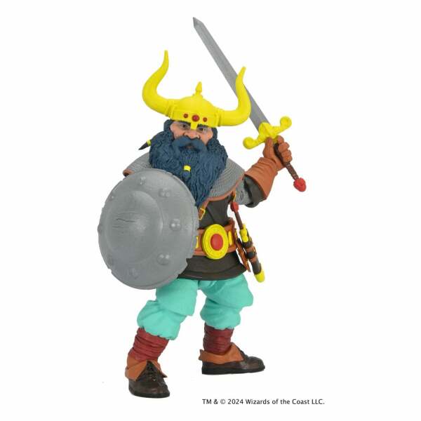 Dungeons and Dragons Figura 50th Anniversary Elkhorn on Blister Card 18 cm