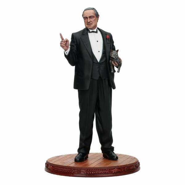 El Padrino Estatua Movie Icons Don Vito Corleone The Offer 20 cm