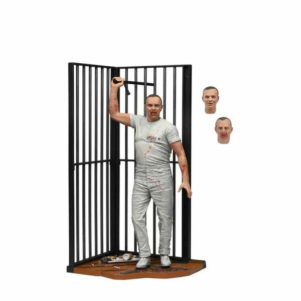 El Silencio de los Corderos Figura Dr. Hannibal Lecter (Prison Escape) 18 cm