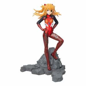 Evangelion: 3.0+1.0 Thrice Upon a Time Estatua Luminasta PVC Asuka Shikinami Langley Vignetteum 30th Anniversary Ver. 23 cm