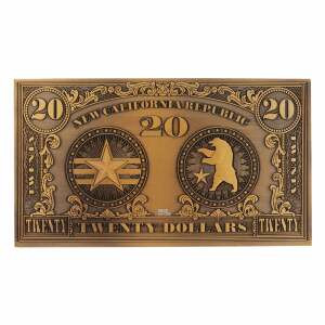 Fallout New Vegas Réplica NCR $20 Bill Limited Edition