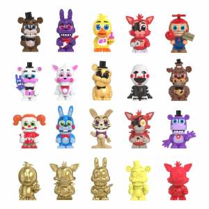 Five Nights at Freddy’s: Security Breach Figuras 4 cm Blind Box Grab N´Go Expositor Serie 2 Classic Remix (12)