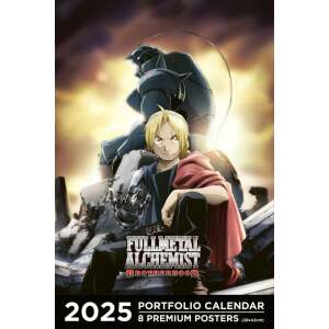 Fullmetal Alchemist Portfolio Calendario 2025 *Edición Inglés*