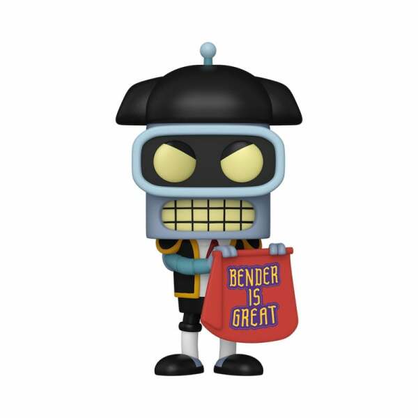 Futurama Pop! Animation Vinyl Figura Bender (Matador) 9 cm