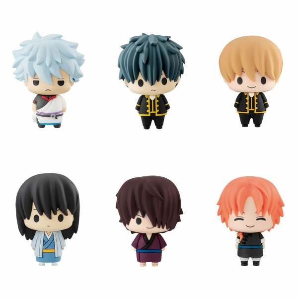 Gintama Chokorin Mascot Series Figuras 5 cm Surtido (6)