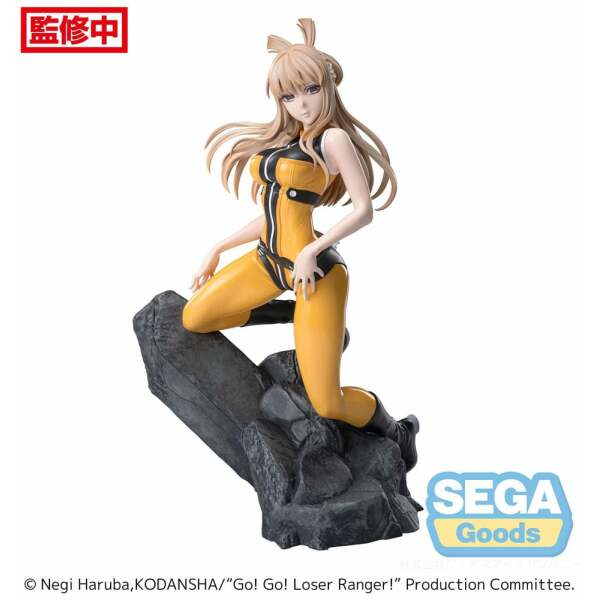 Go! Go! Loser Ranger! Estatua Luminasta PVC Yumeko Suzukiri 16 cm