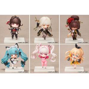 Goddess of Victory: Nikke Pack de 6 Minifiguras SAC Series Chibi 6 cm