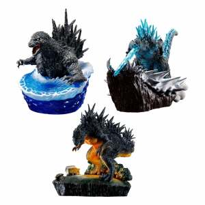 Godzilla Petitrama EX Series Pack de 3 Figuras From Zero To Minus One Set 9 cm