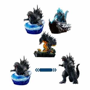 Godzilla Petitrama EX Series Pack de 3 Figuras From Zero To Minus One Set Special Edition 9 cm