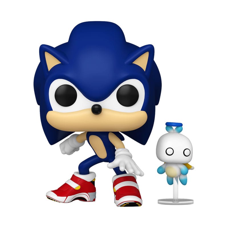 Sonic The Hedgehog Figura POP & Buddy! Vinyl Sonic w/ HChao 9 cm