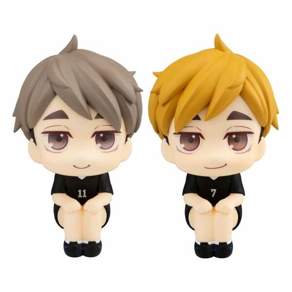 Haikyu!! Estatuas PVC Look Up Atsumu Miya & Osamu Miya Uniform Ver. 11 cm (with gift)