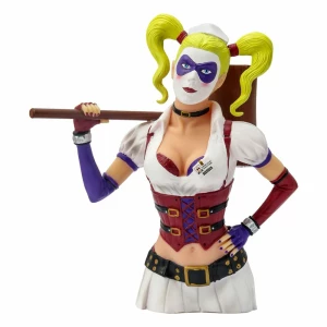 Harley Quinn Hucha Blue Arkham Asylum