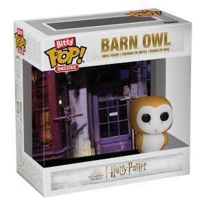 Harry Potter Display de 12 Figuras Bitty POP! Deluxe Vinyl Barn Owl(Owl Emporium) 2,5 cm