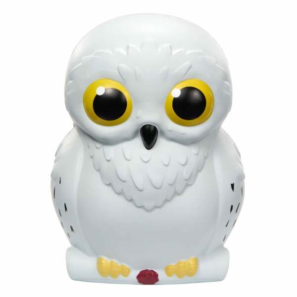 Harry Potter Figura Antiestrés Squishy Pufflums Hedwig 18 cm