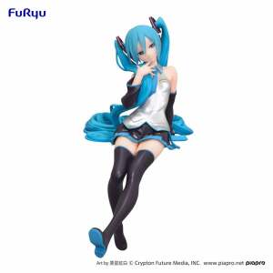 Hatsune Miku Estatua PVC Noodle Stopper Kuroboshi Kouhaku Ver. (re-run) 14 cm