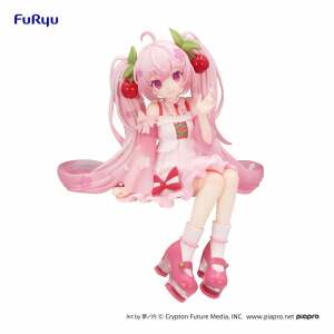 Hatsune Miku Estatua PVC Noodle Stopper Sakura Miku 2025 14 cm