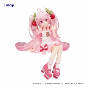 Hatsune Miku Estatua PVC Noodle Stopper Sakura Miku 2025 14 cm