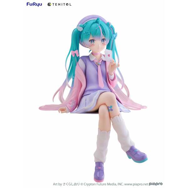 Hatsune Miku Estatua PVC Tenitol Noodle Stopper Love Blazer 32 cm