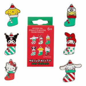 Hello Kitty by Loungefly Chapas esmaltadas Blind Box Winter Wonderland Surtido (12)