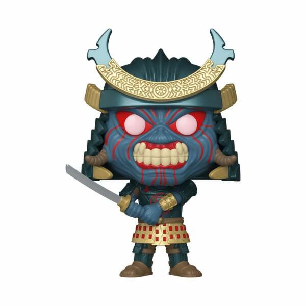 Iron Maiden POP! Rocks Vinyl Figura Senjutsu Eddie 9 cm