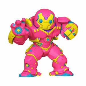 Iron Man Figura Super Sized Jumbo POP! Vinyl Hulkbuster(BLKLT) 25 cm