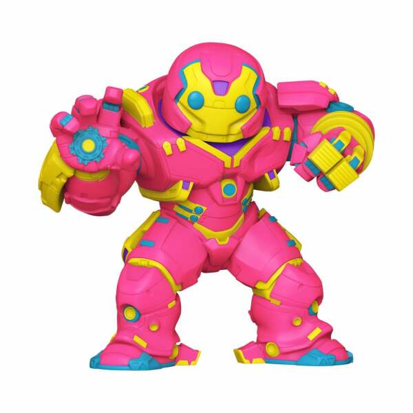 Iron Man Figura Super Sized Jumbo POP! Vinyl Hulkbuster(BLKLT) 25 cm